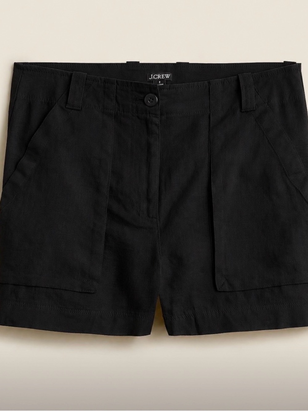 J. Crew Black Women's Bermuda Shorts